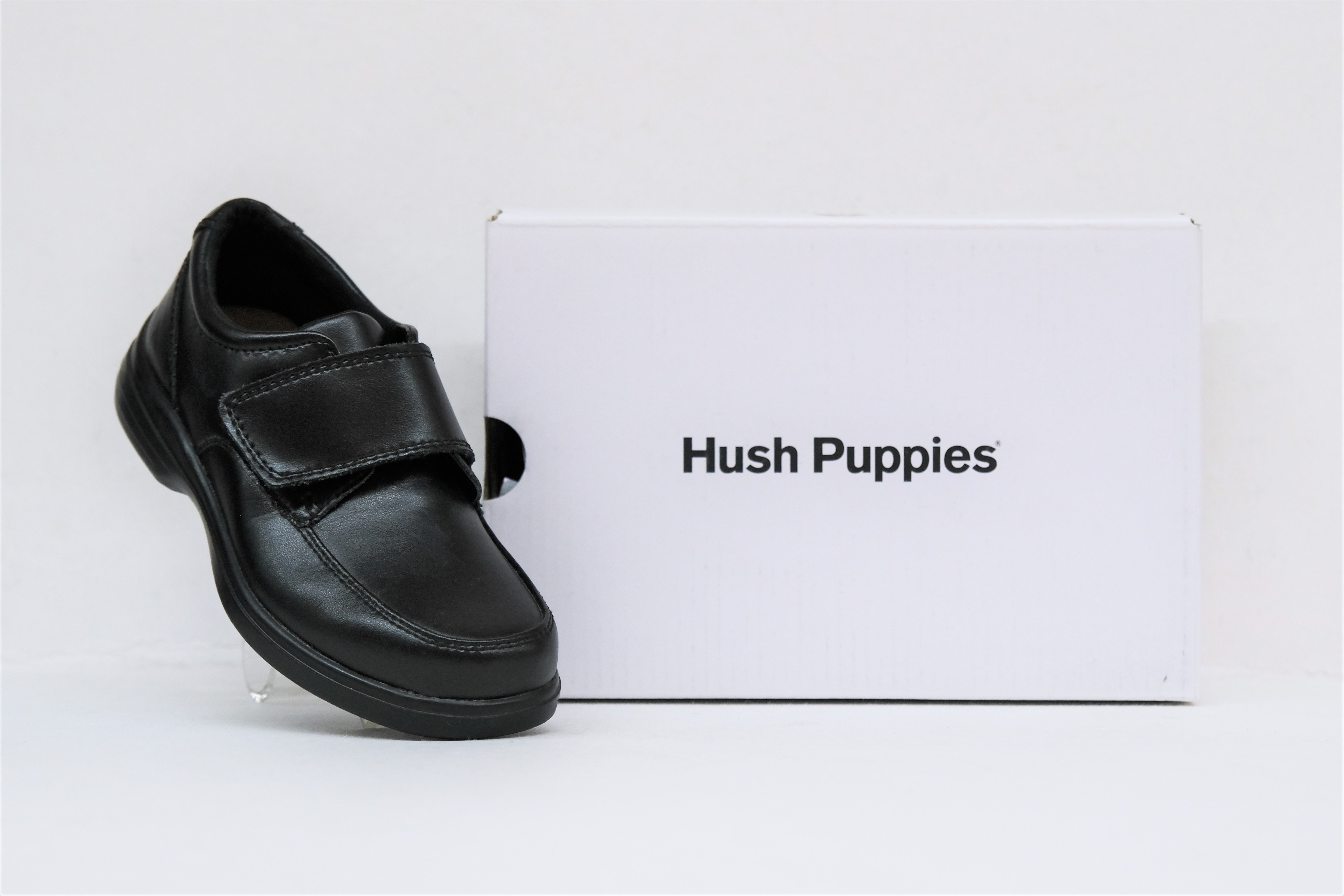 Hush puppies gavin clearance uniform dress shoe