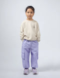 Walking Pi Little Stanley Rain Pants - Purple