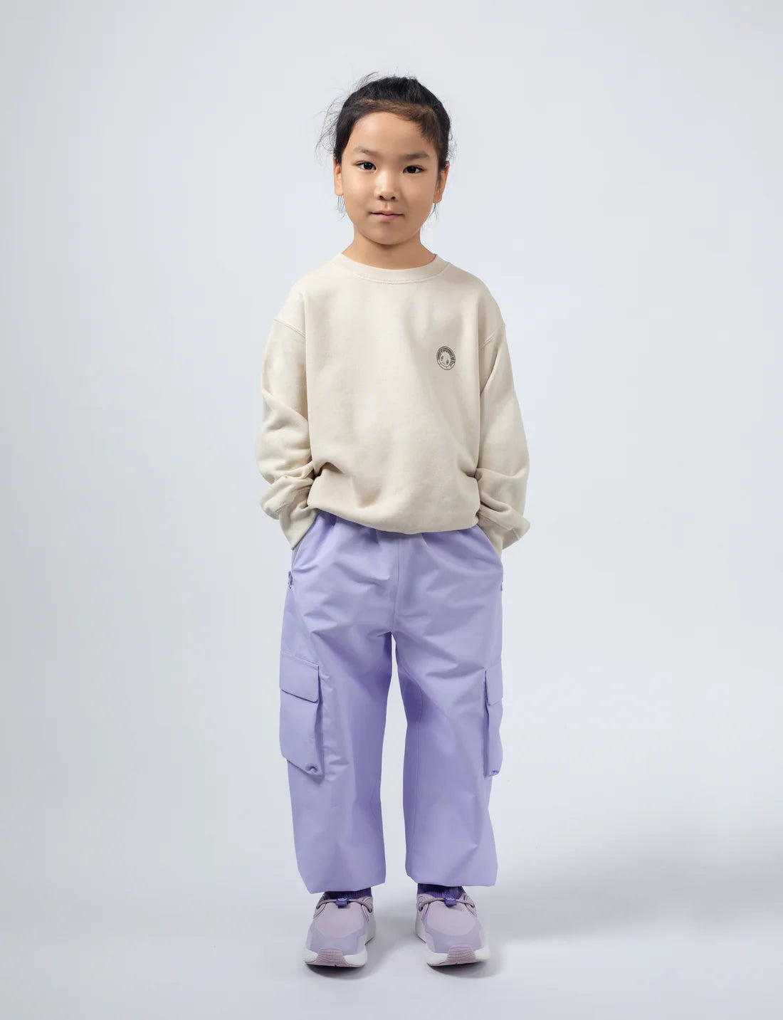 Walking Pi Little Stanley Rain Pants - Purple