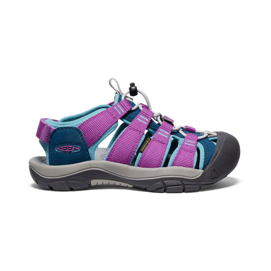 KEEN Newport Boundless Youth - Legion Blue/Willowherb