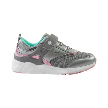 SNOWYAVIS Daybreak Sneakers - Grey Marl/Pink - Girls'