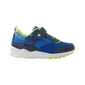 SNOWYAVIS Daybreak Sneakers - Mid Blue/Yellow - Boys'