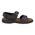 Men's Josef Seibel Rafe Leather Comfort Sandal