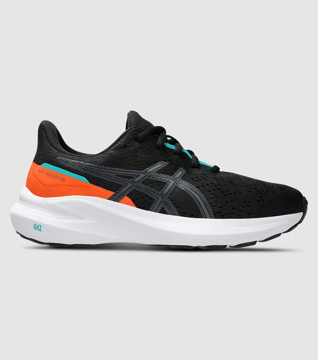 ASICS GT-1000 13 GS - Black/Carbon - Boys'