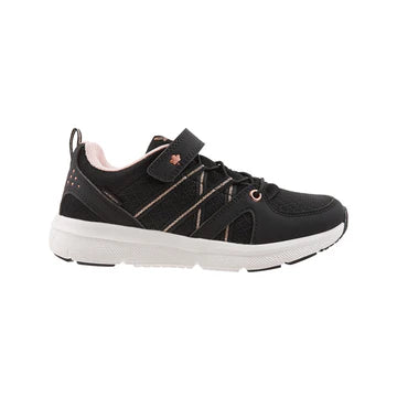 SNOWYAVIS Evergreen Sneakers - Black/Rose Gold - Girls'