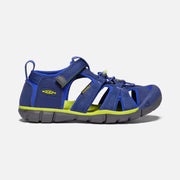 KEEN Seacamp II CNX Youth - Blue Depths/Chartreuse