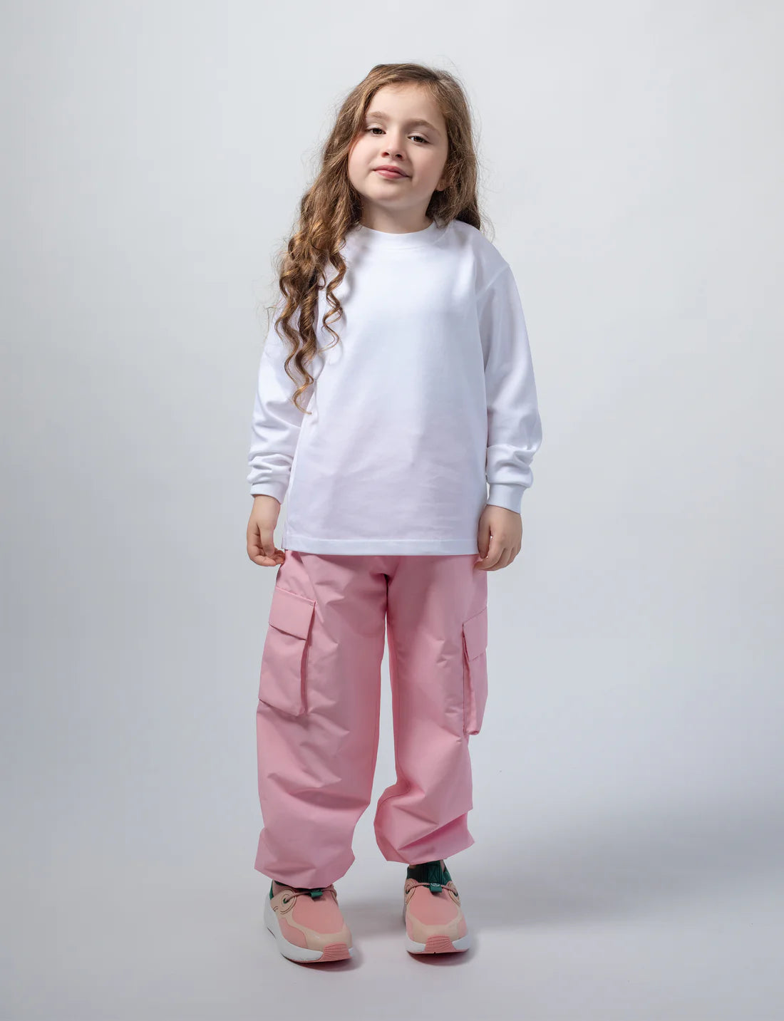 Walking Pi Little Stanley Rain Pants - Pink