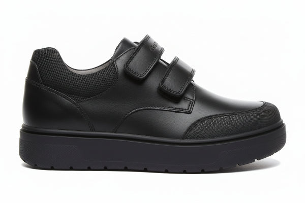 GEOX Riddock Scuff Jr - Black