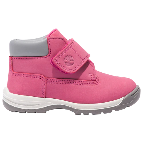 Timberland Timber Tykes Hook & Loop Boot - Pink - Kids