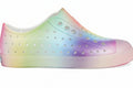 Native Jefferson Print - Shell White/Translucent/Rainbow Blur