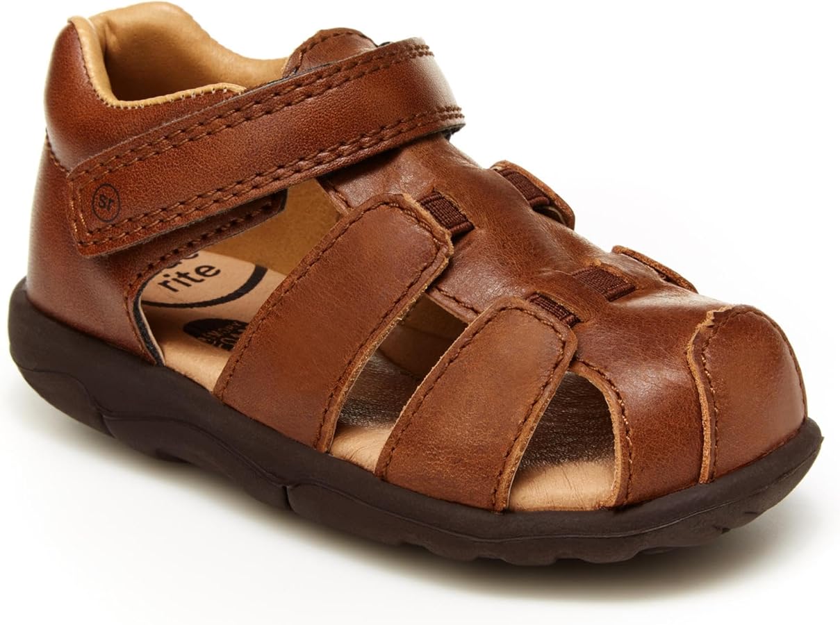 Stride Rite SRT Archie - Brown - Boys