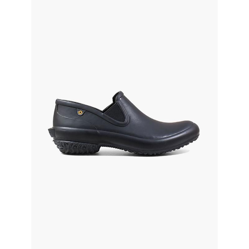 Bogs Patch Slip-On - Black