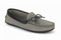 Laurentian Chief Suede Moccasin - Grey