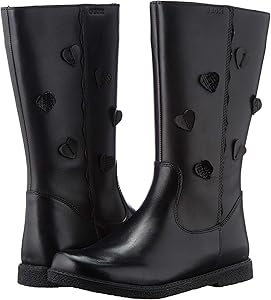 GEOX Shawntel Boot - Black - Girls