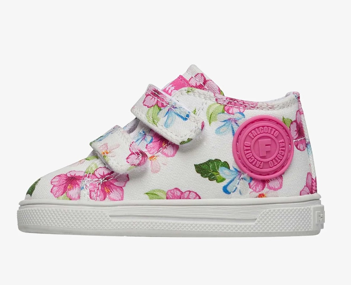 Falcotto Michael 3 Canvas - White/Pink