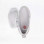 Silver Multi Glitter BILLY Classic D|R II High -Shoekid.ca