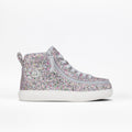 Silver Multi Glitter BILLY Classic D|R II High -Shoekid.ca