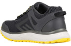 Men's Charcoal/Yellow BILLY Inclusion Trail Sneakers -Shoekid.ca