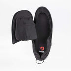 Men's BILLY Limitless Comfort Adaptive Shoe with open flap showing interior design, ideal for diabetic, plantar fasciitis, and sensitive feet.