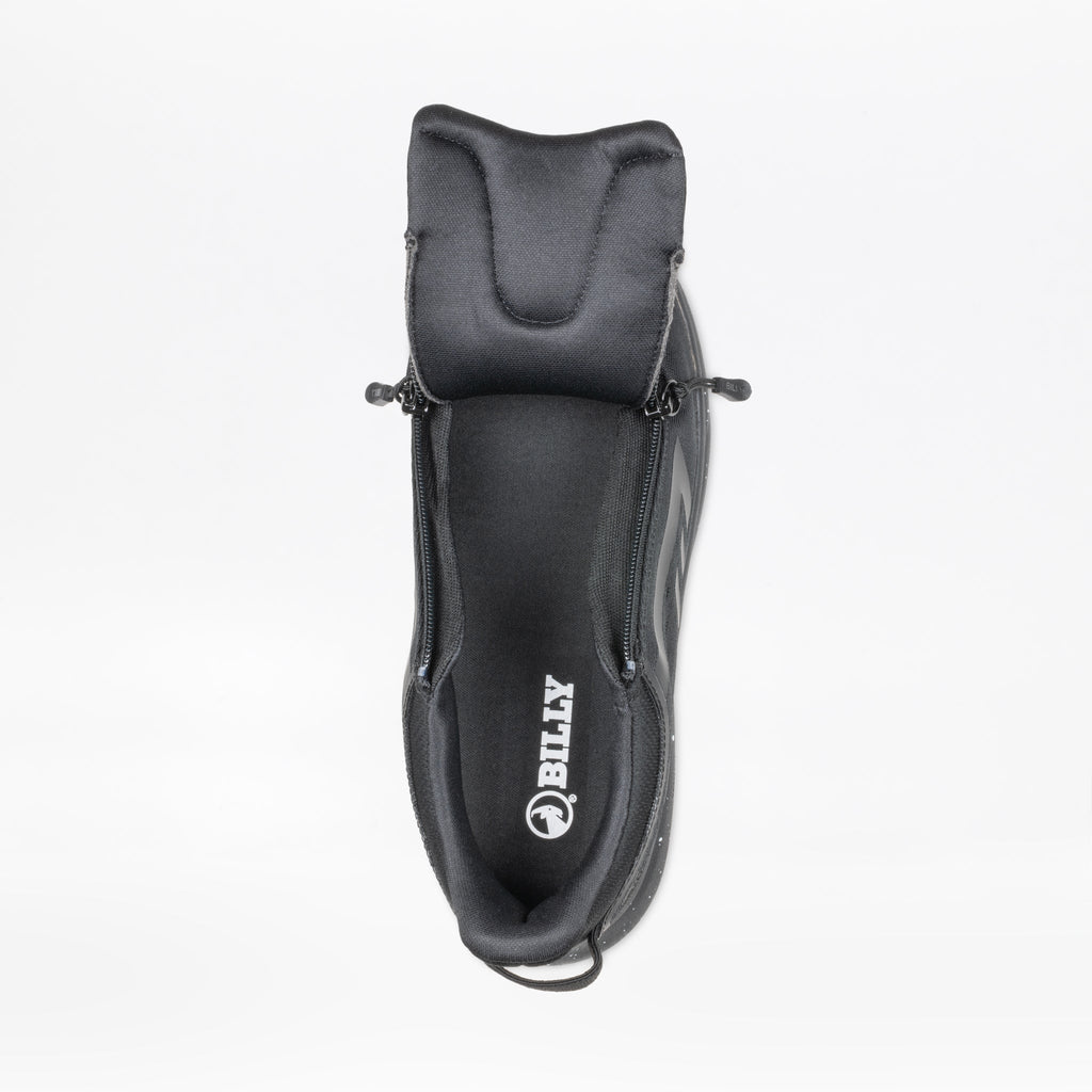 Men's Black/Black/Gum BILLY Sport Inclusion DZ1 -Shoekid.ca