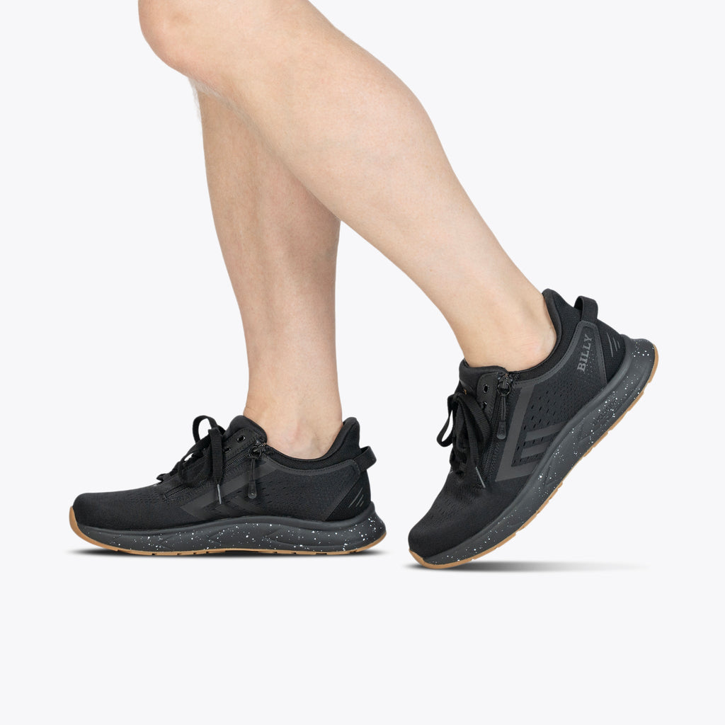 Men's Black/Black/Gum BILLY Sport Inclusion DZ1 -Shoekid.ca