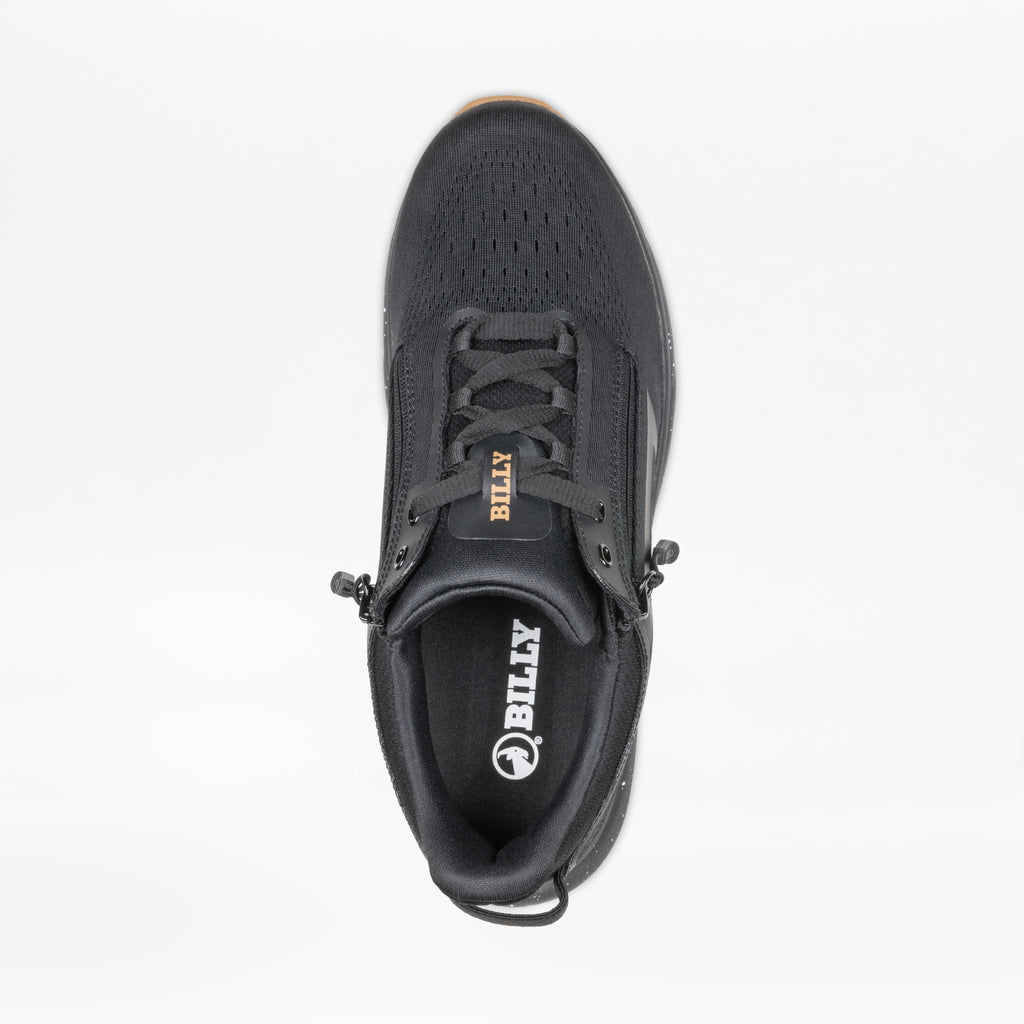 Men's Black/Black/Gum BILLY Sport Inclusion DZ1 -Shoekid.ca