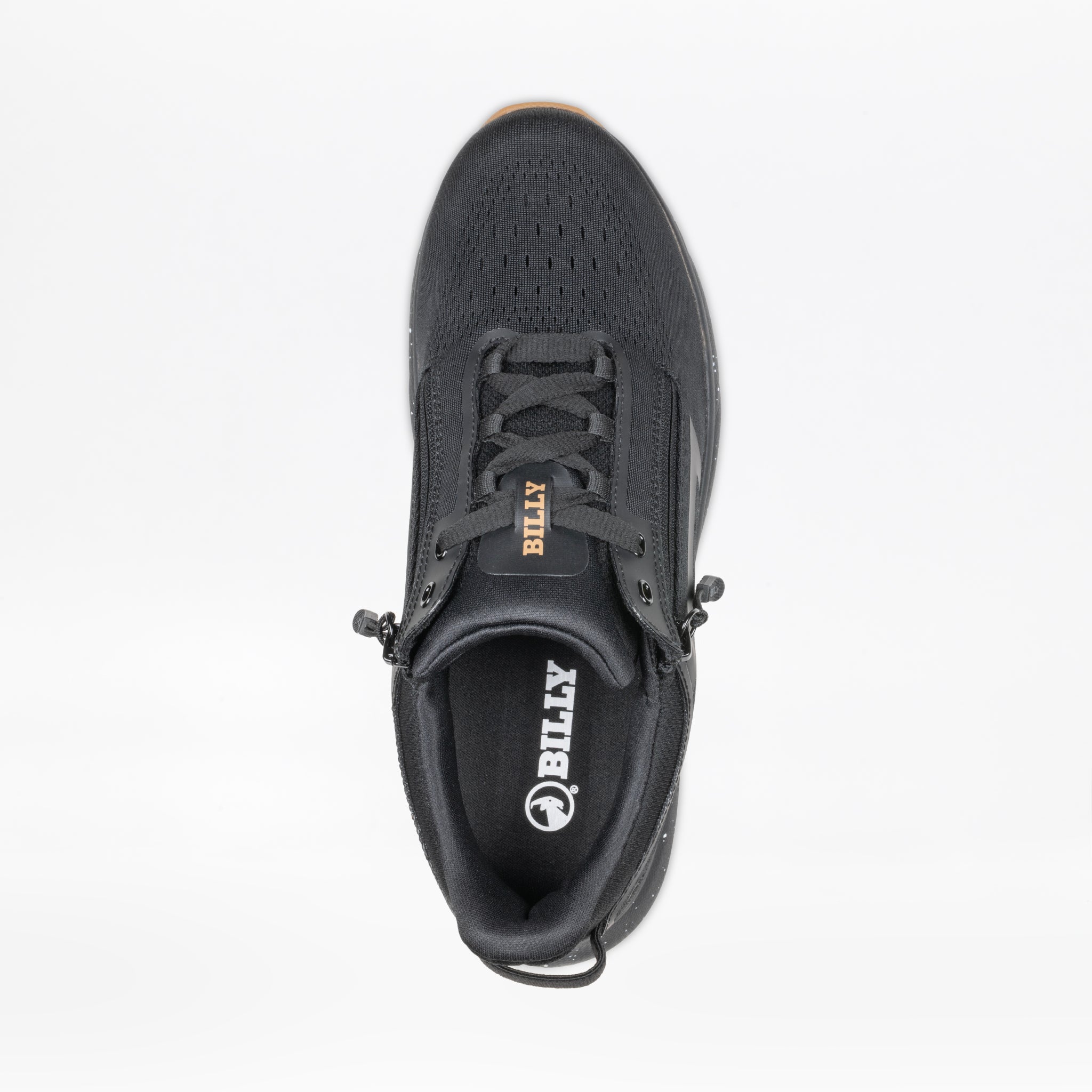 Men's Black/Black/Gum BILLY Sport Inclusion DZ1 -Shoekid.ca