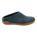 Glerups Slip-on - Denim, Honey Rubber Sole