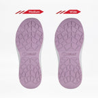 Women's Mauve/White/Plum BILLY Sport Inclusion DZ1 -Shoekid.ca