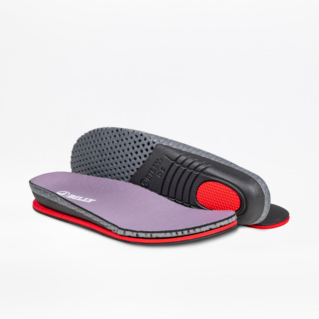 Women's Mauve/White/Plum BILLY Sport Inclusion DZ1 -Shoekid.ca