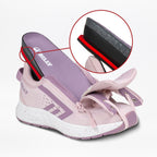 Women's Mauve/White/Plum BILLY Sport Inclusion DZ1 -Shoekid.ca