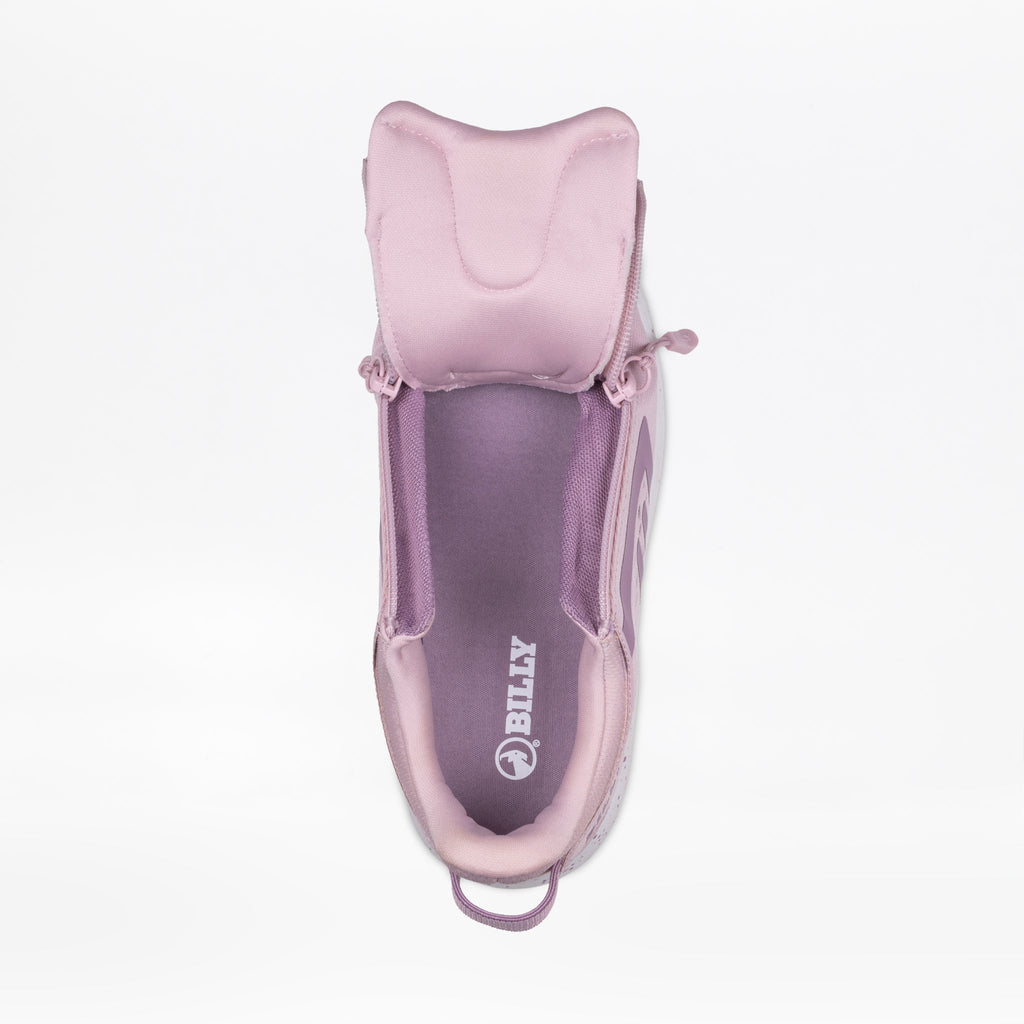 Women's Mauve/White/Plum BILLY Sport Inclusion DZ1 -Shoekid.ca