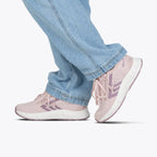 Women's Mauve/White/Plum BILLY Sport Inclusion DZ1 -Shoekid.ca