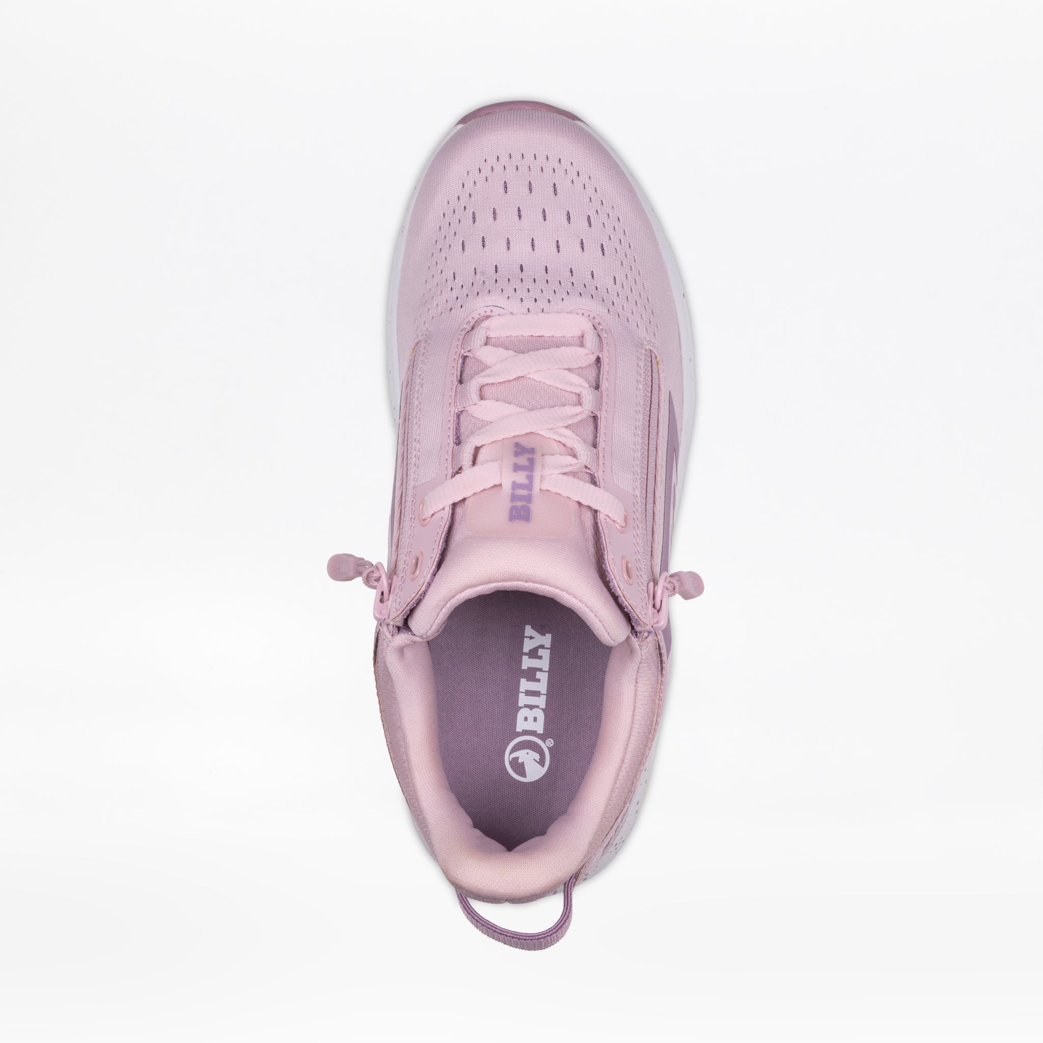 Women's Mauve/White/Plum BILLY Sport Inclusion DZ1 -Shoekid.ca