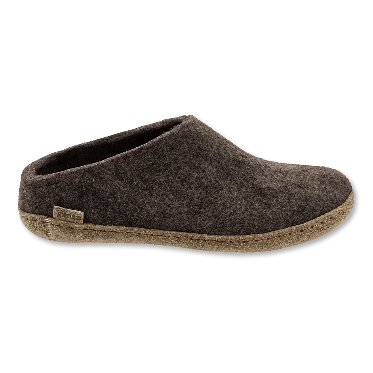 Glerups Slip-on - Brown, Leather Sole