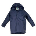 Splashy Kids Rain Jacket Navy-100% Waterproof