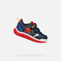 GEOX B Lightyloo DC Baby Shoe - Navy