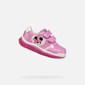 GEOX Disney Minnie Lightyloo Baby Shoe - DK Pink