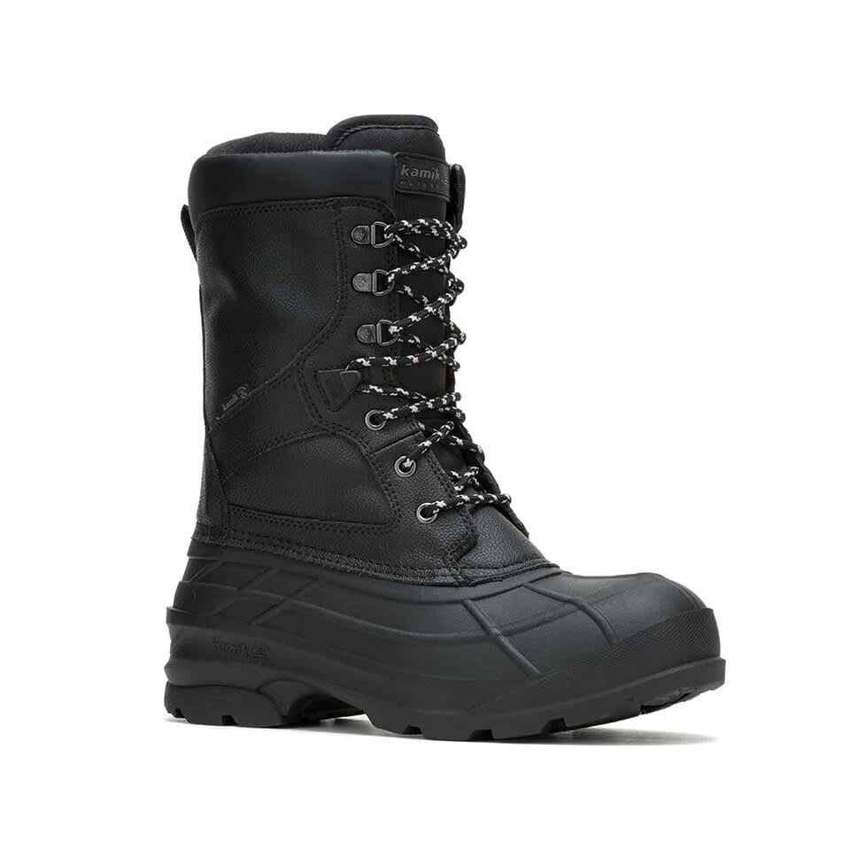 Kamik Nation Pro Wide Men's Winter Boot - Black