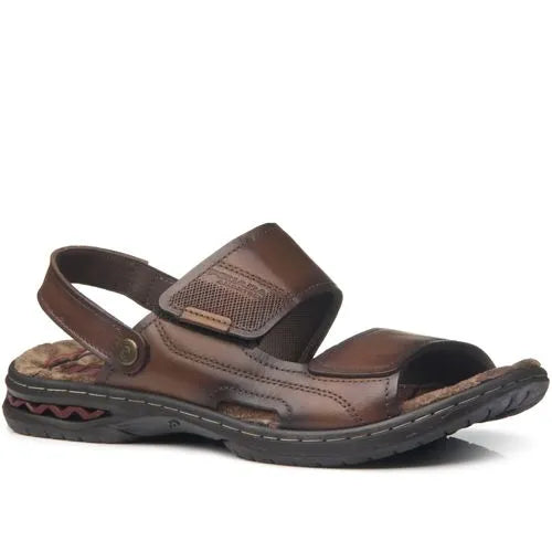 Men's Pegada Grant Leather Comfort Sandal