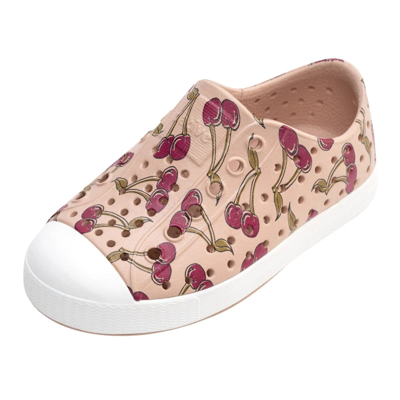Native Jefferson Print - Chameleon Pink/Shell White
