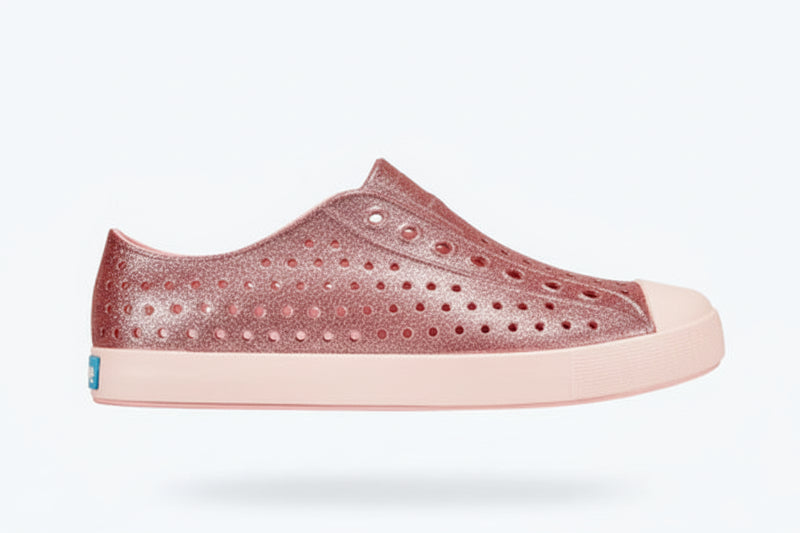 Native Jefferson Bling - Rose Pink Bling/Dust Pink