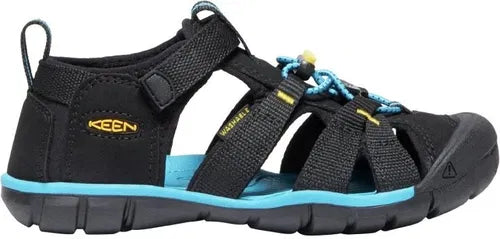 KEEN Seacamp II CNX Youth - Black/Keen Yellow