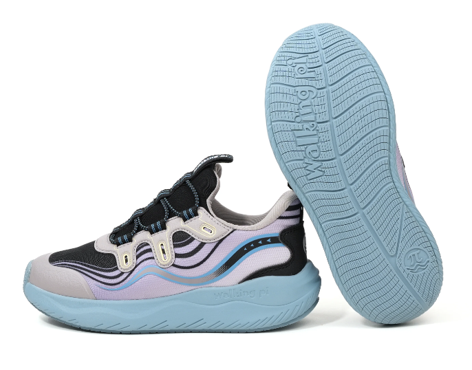 Walking Pie Little Rockies Sneaker - Louise Blue