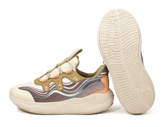 Walking Pie Little Rockies Sneaker - Jasper Squirrel