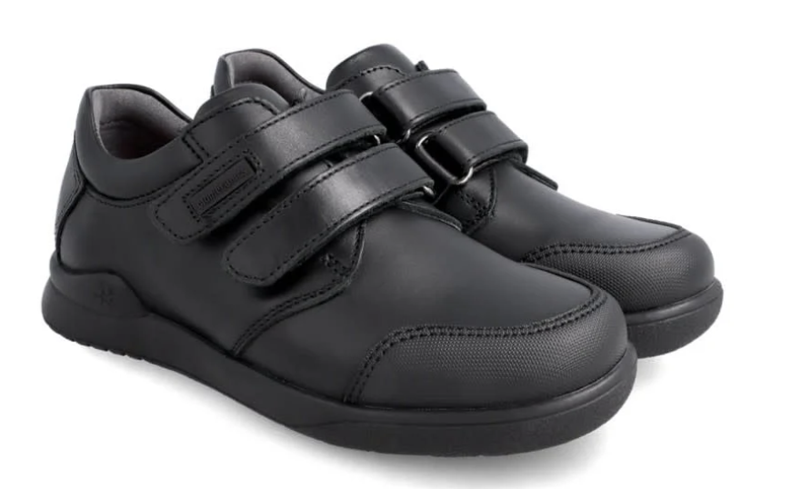 Biomechanics Leo Boy's Dual Strap - Black