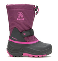Kamik Waterbug 5 – Kids' Grape Winter Boots