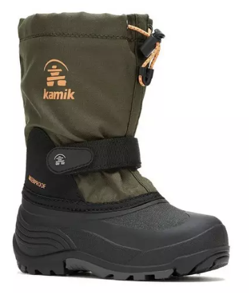 Kamik Waterbug 5 – Dark Olive Winter Boots