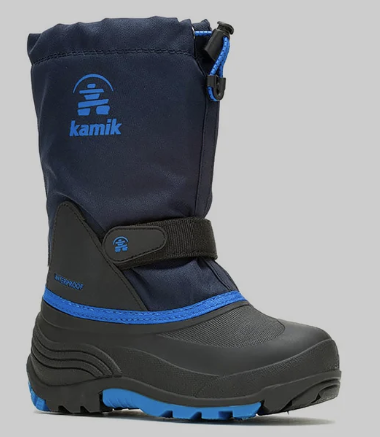 Kamik Waterbug 5 – Navy Blue Winter Boots