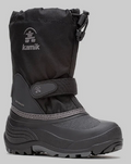 Kamik Waterbug 5 – Black/Charcoal Winter Boots
